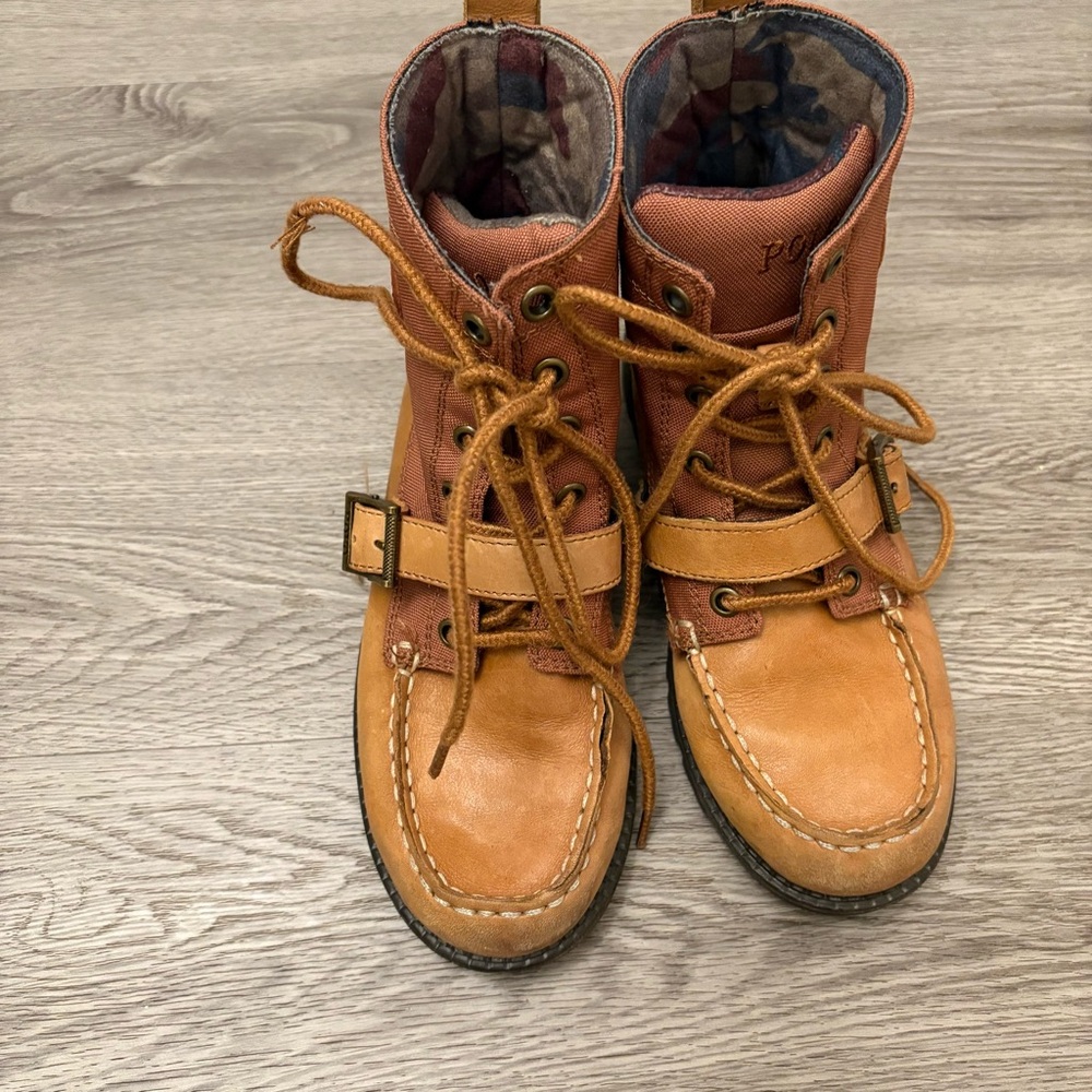 Polo by Ralph Lauren Ranger HI II boots  Boys Size 3